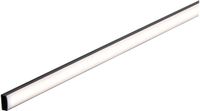 Paulmann LED Strip profiel Base Witte diffusor 1m Zwart