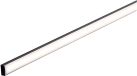 Paulmann LED Strip profiel Base Witte diffusor 1m Zwart