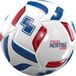 Errea Sportsbal Stream Hybrid Heritage Wit Marine Rood Maat 5
