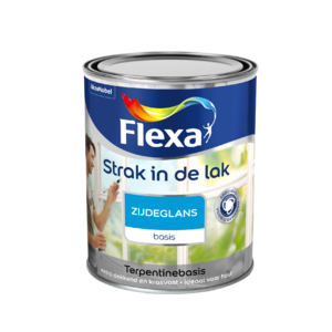 FLEXA Strak in de lak Zijdeglans Terpentinebasis - 5077896