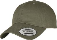 Flexfit Ecowash Dad Cap olive night one size Pet - Groen