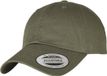 Flexfit Ecowash Dad Cap olive night one size Pet - Groen