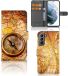 B2Ctelecom Samsung Galaxy S21 FE Flip Cover Kompas