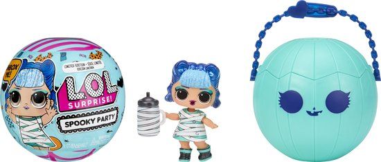 L.O.L. Surprise! Spooky Party - Glitter Ghost - Minipop - 3+ jaar