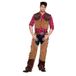 Boland Carnaval Western Cowboy kostuum - bruin - volwassenen 54/56 (L/XL)