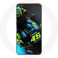 Manicase Etui voor Huawei P8 Lite 2017 Valentino Rossi Moto GP Racing Driver