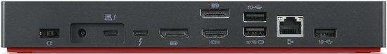 Lenovo 40B00300IT laptop dock & poortreplicator