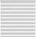 Zebra Zebra rolgordijn 150x150 cm stofbreedte 145,9 cm lichtgrijs