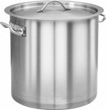 vidaXL Kookpan Roestvrij Staal 35 L 36x36 cm