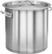vidaXL Kookpan Roestvrij Staal 35 L 36x36 cm