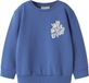 NAME IT Jongens Sweater NMMBENJA LS NREG SWEAT UNB - Maat 92 - Blauw