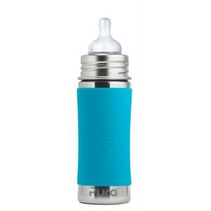 Pura Speenfles RVS Aqua Sleeve 325 ml