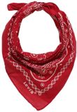 Levis Accessories Paisley Sjaal Rood Katoen Unisex Volwassenen