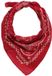 Levis Accessories Paisley Sjaal Rood Katoen Unisex Volwassenen