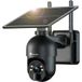 Ctronics Caméra de surveillance solaire 4G LTE 2,5k