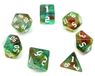 Dés de jeu de rôle Galaxy : Elfes du vent (7 dés)
