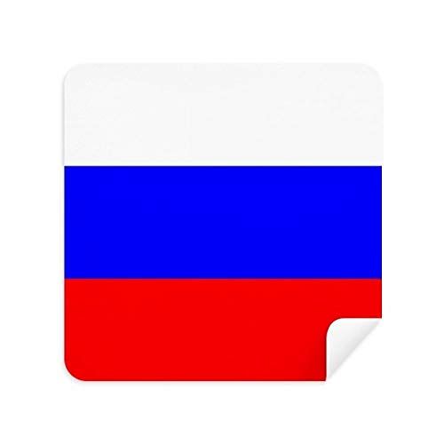 DIYthinker Rusland Nationale Vlag Bril Reinigingsdoek - 2 stuks