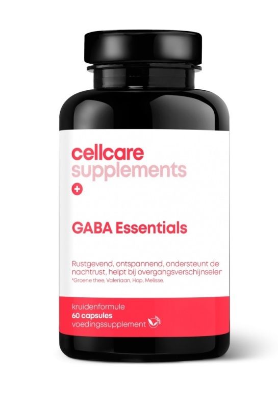 Cellcare Gaba Essentials 60 Capsules