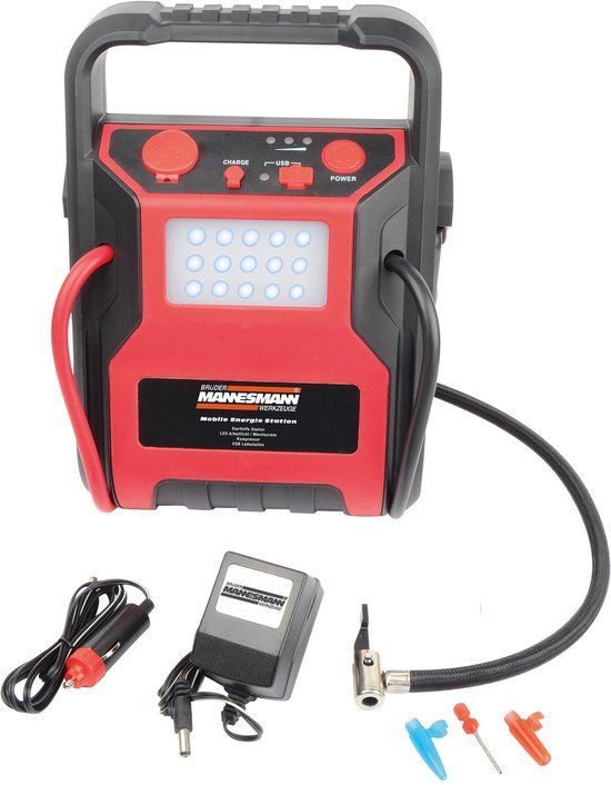 Brüder Mannesmann Powerstation mobiel 12 V