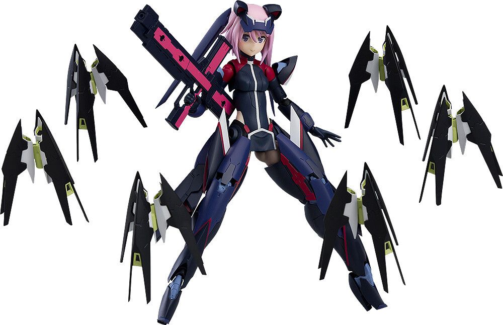 GoodSmile Company Alice Gear Aegis Figma - Yotsuyu Hirasaka Brave