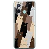 ERT GROUP mobiel telefoonhoesje voor Xiaomi REDMI 12C/ REDMI 11A origineel en officieel erkend Babaco patroon Cats 001