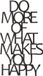 Homemania Wanddecoratie Words 41x70 cm Staal Zwart