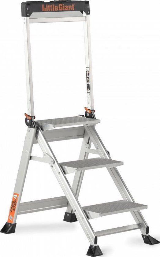 Altrex Little Giant Jumbo Step 3 treden aluminium | 8711563248786