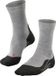 FALKE TK5 anti-blaar dun wol functioneel materiaal wandelsokken heren grijs - maat 46-48