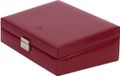 Windrose Sieradendoos Merino Rood