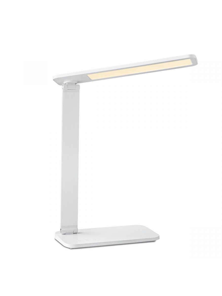 Home Sweet Home Talia LED Bureaulamp - Wit - Dimbaar