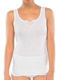 Schiesser Cotton Essentials 2PACK Tanktop Dames Onderhemd - Maat 46