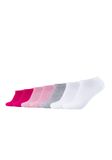 Camano CA-Soft Sneakersokken 7-pack Roze Unisex Maat 39-42