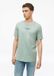 s.Oliver T-shirt 3XL Lichtpetrol Katoen Ronde hals Korte mouw Logo Casual