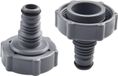 oCreon Afvoerventiel slangadapter voor het aftappen van water voor het afvoeren van water, compatibel met zwembadslang, zwembadaccessoires van kunststof