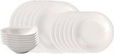 like. by Villeroy & Boch Essential White Service de table, 18 pièces