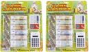 Jono toys Euro Money Pack Speelgeld met rekenmachine