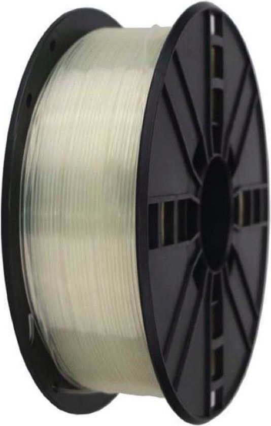 Merkloos / Sans marque Gembird PLA Transparant 1.75 mm, 1 kg
