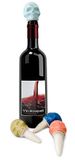 Vin Bouquet FIT 437 keramische schedeldop voor fles origineel design wijndecoratie feest