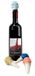 Vin Bouquet FIT 437 keramische schedeldop voor fles origineel design wijndecoratie feest