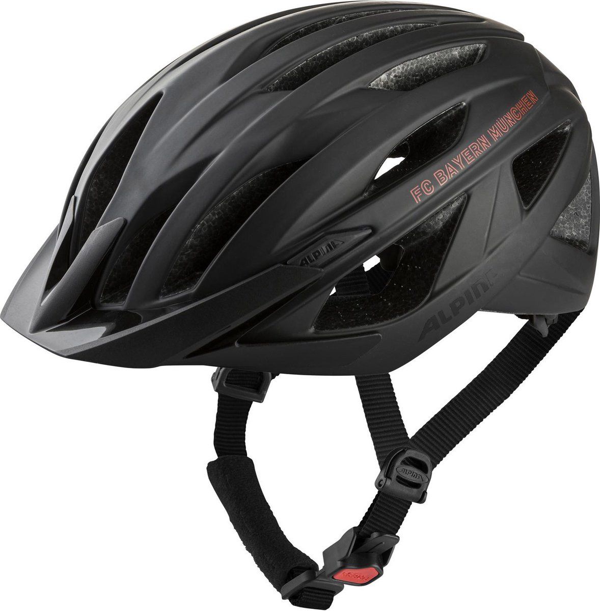 Alpina Parana FCB Black Matt Helmet - 51-56