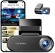 DDPAI N5 Dual Dashcam 4K HD GPS Zwart