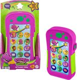 Fisher-Price Barney "De Wereld" Telefoon Hey | JGT55 Speelgoed met Muziek en Lichten en Zinnen, voor Kinderen Vanaf 2 Jaar, Meertalige Versie