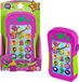 Fisher-Price Barney "De Wereld" Telefoon Hey | JGT55 Speelgoed met Muziek en Lichten en Zinnen, voor Kinderen Vanaf 2 Jaar, Meertalige Versie