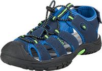 Lico Nimbo Jongens Dichte sandalen, Blauw / limoen, 26 EU