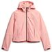 Superdry - Softshell trekkerjas met capuchon - Dames - peach pearl pink