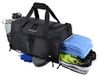 Ultimate Crowdsource Ultimate Gym Bag 2.0: Zwart, Klein (38,1 cm)