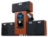 Genius système de haut-parleurs 5.1 SW-HF 6000 V2, 200 W, brun-noir