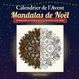 Calendrier de l'Avent Mandalas de Noël