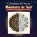 Calendrier de l'Avent Mandalas de Noël