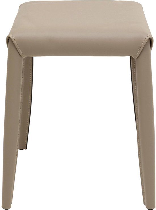 Kare Design Kruk Monza grijs